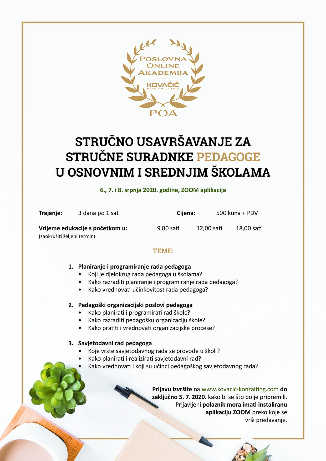 KK 2020 POA pedagog 1