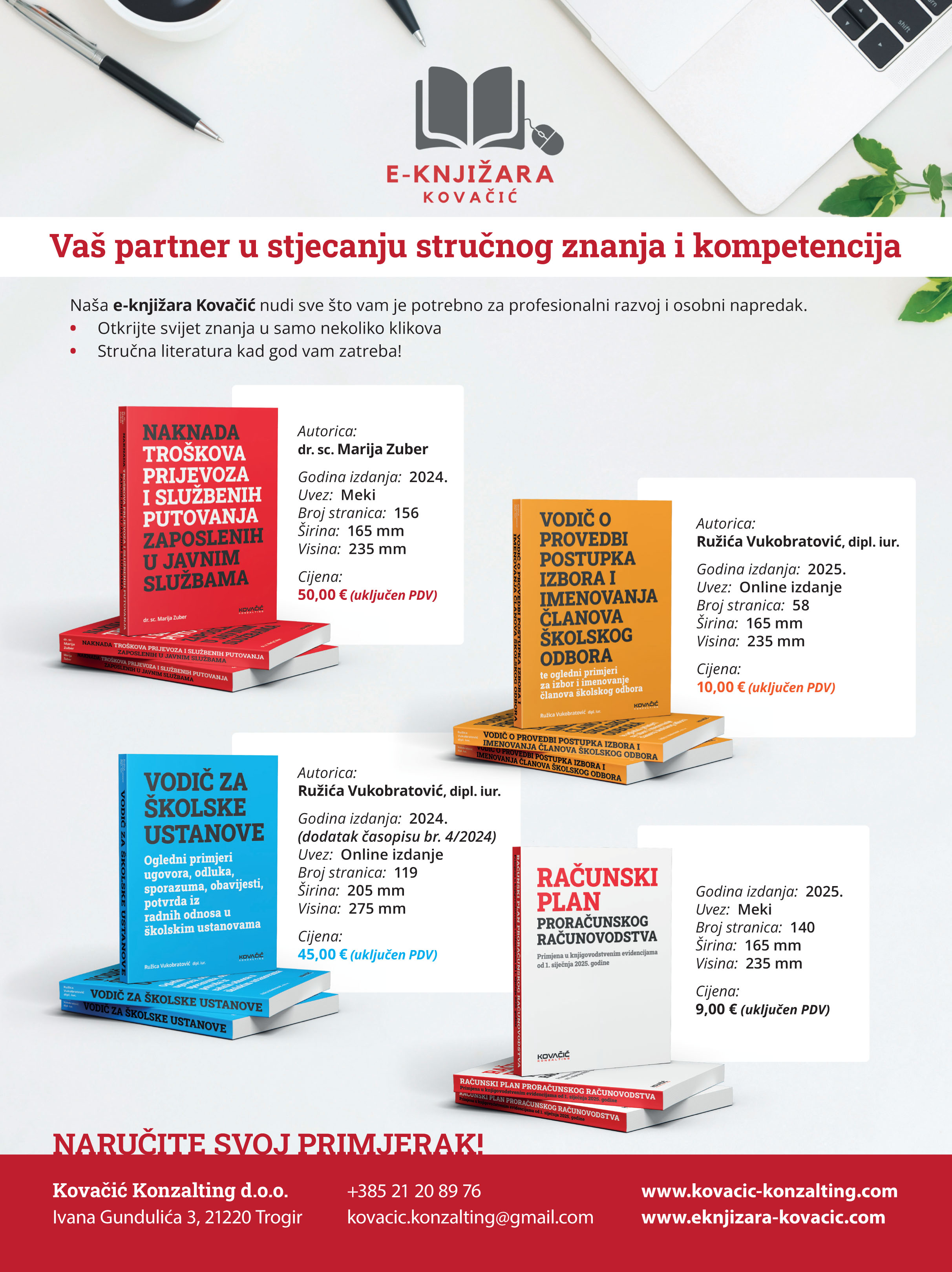 Kovačić Konzalting 2026 Letak Ponuda KK PRINT