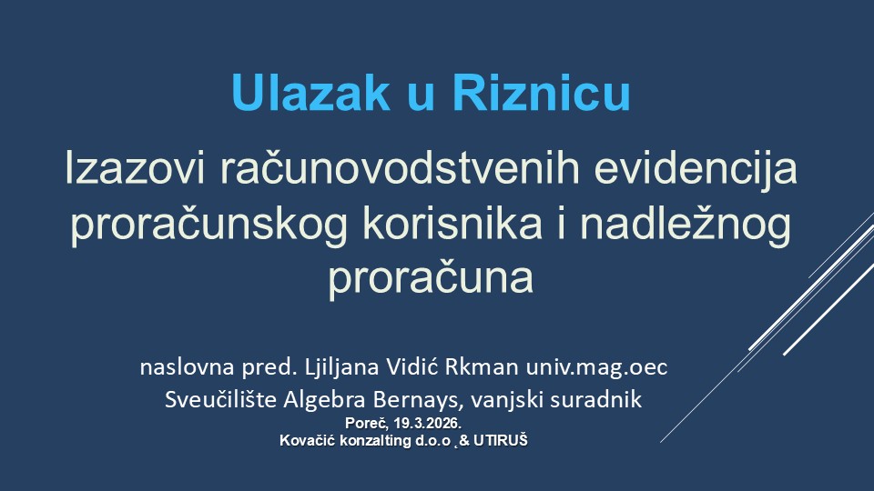 LJILJANA VIDIĆ RKMAN - Ulazak u Riznicu