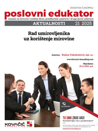 Dodatak časopisu broj 21/2025 - Rad umirovljenika  uz korištenje mirovine