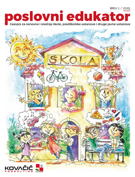 Časopis Poslovni Edukator 01/2025