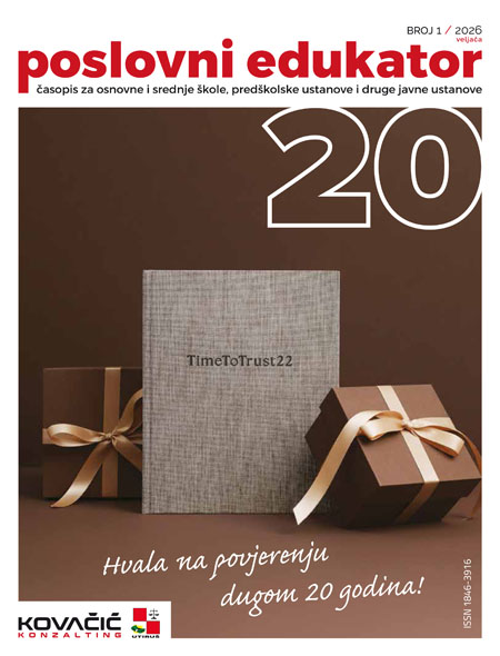 Časopis Poslovni Edukator 01/2026