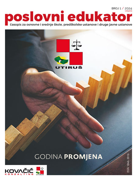 Časopis Poslovni Edukator 01/2024