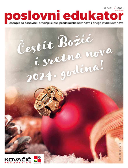 Časopis Poslovni Edukator 5/2023