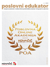 Poslovni Edukator 2020 Casopis br 3 DODATAK 3