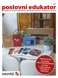 Časopis Poslovni Edukator 1/2022